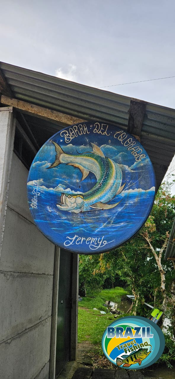 Fotos da pesca esportiva na Costa Rica